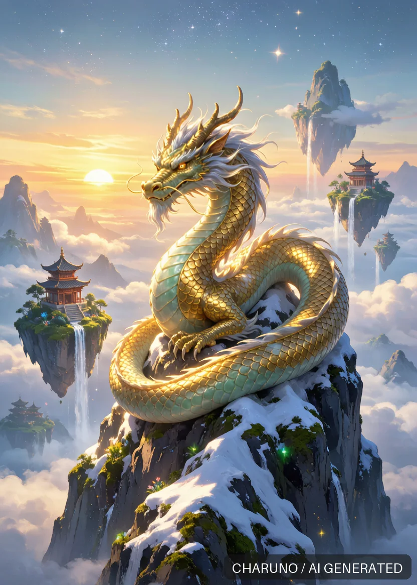 中国龙 · 仙界神龙：情绪特写