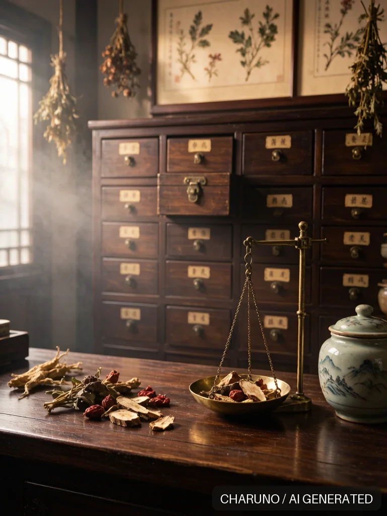 中药铺 · 图库,第 7 张生成图片