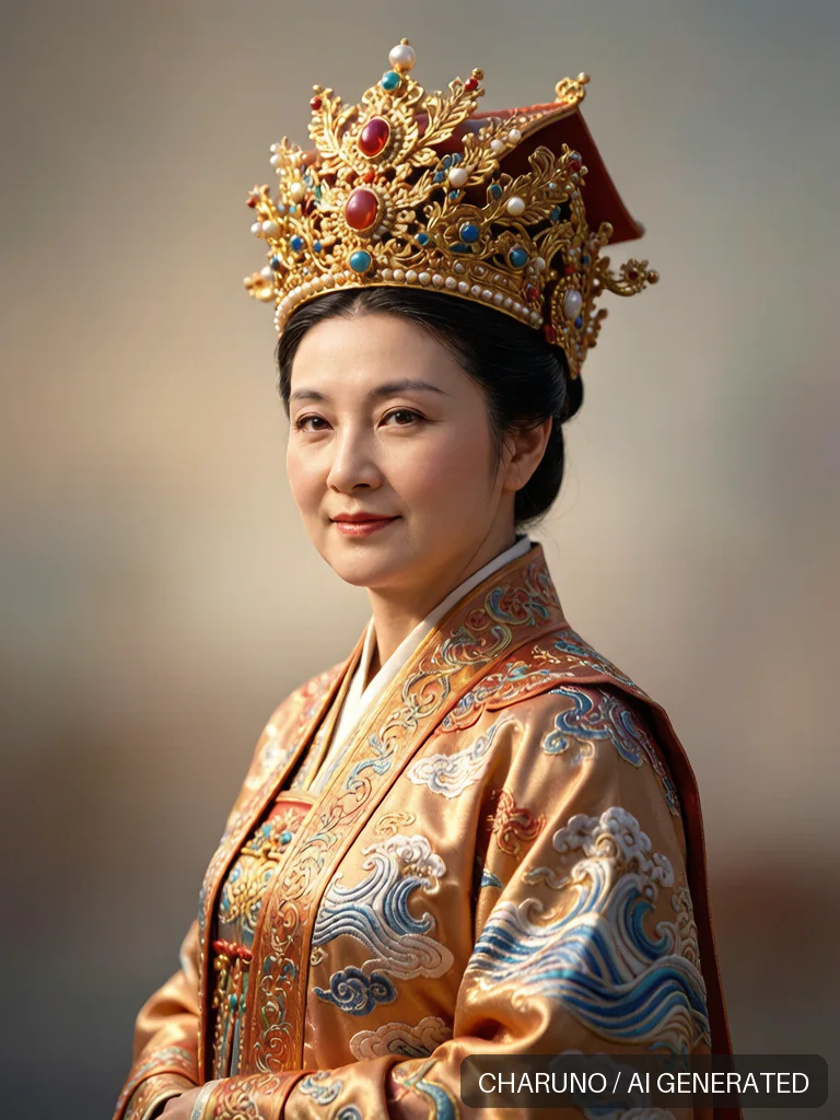 妈祖娘娘 · 图库,第 7 张生成图片