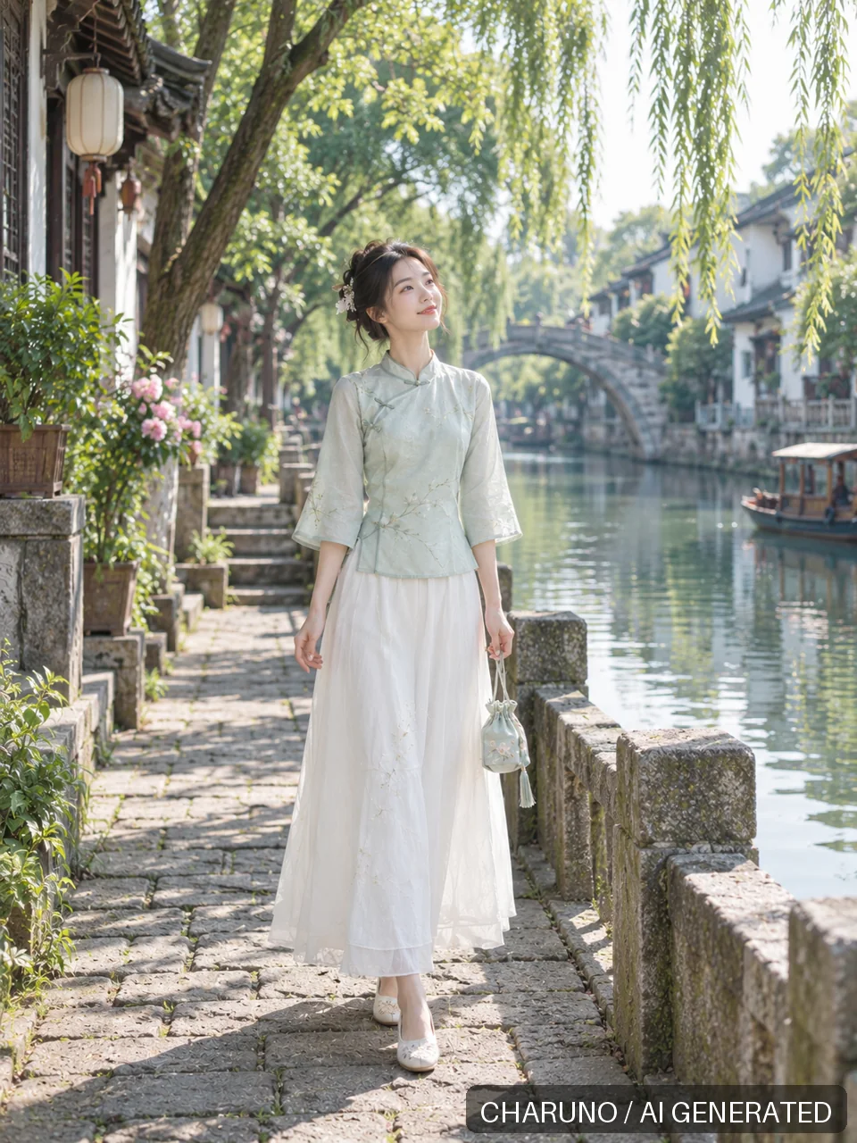 青春靓丽·江南水岸，第 7 张生成图片