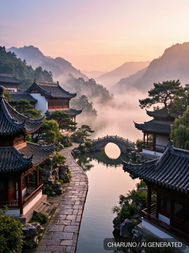 避暑山庄 · 图库，第 7 张生成图片