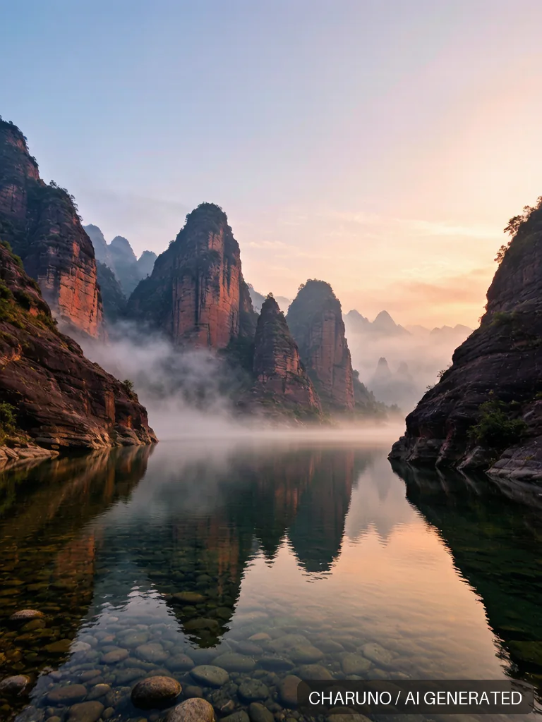 武夷山 · 图库,第 7 张生成图片