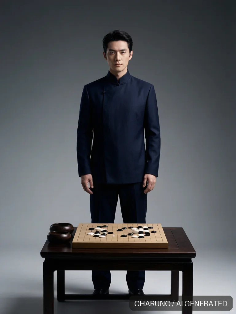 围棋棋手 · 图库，第 1 张生成图片