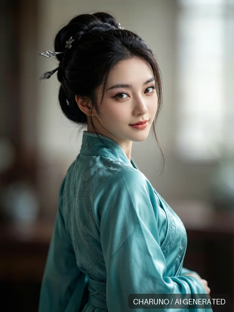 青蛇侍女 · 图库，第 7 张生成图片