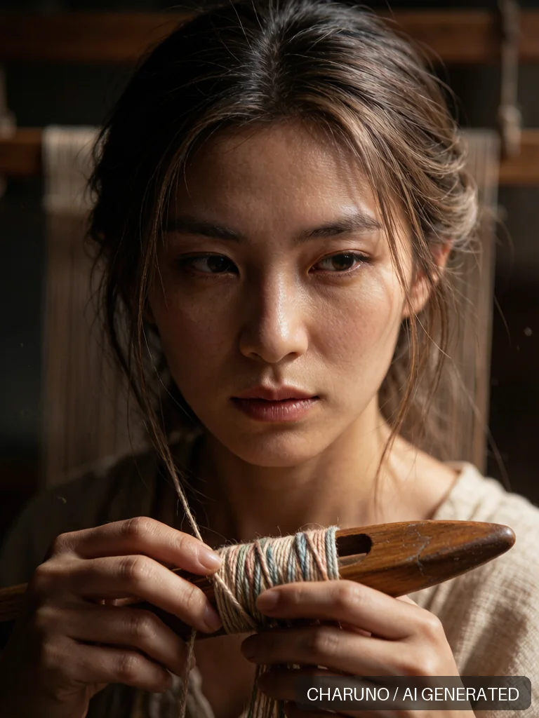 织布娘 · 图库，第 5 张生成图片