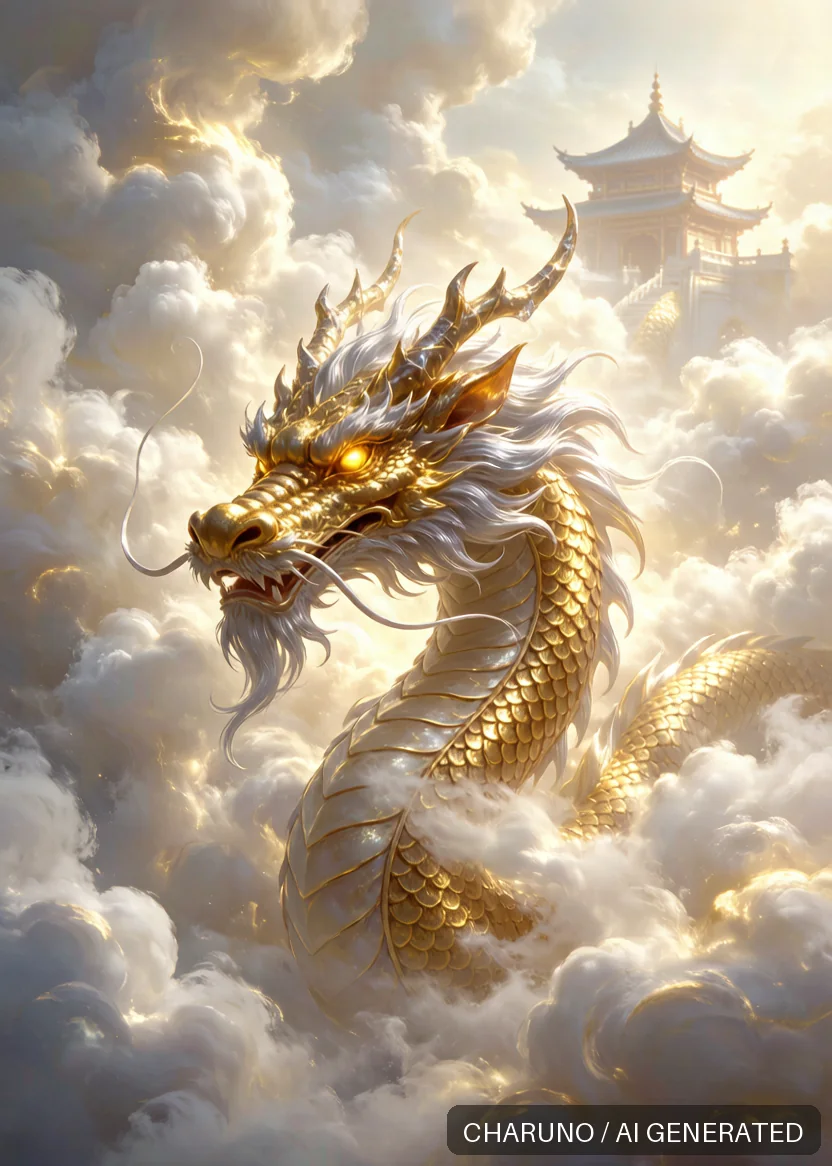 中国龙 · 仙界神龙：服装系列
