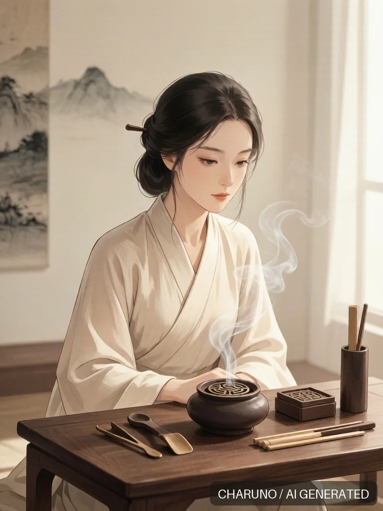 香道师 · 图库，第 3 张生成图片