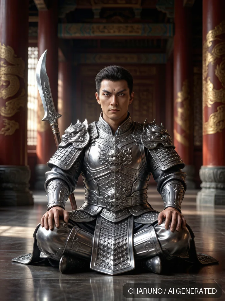 三眼神将 · 图库，第 3 张生成图片