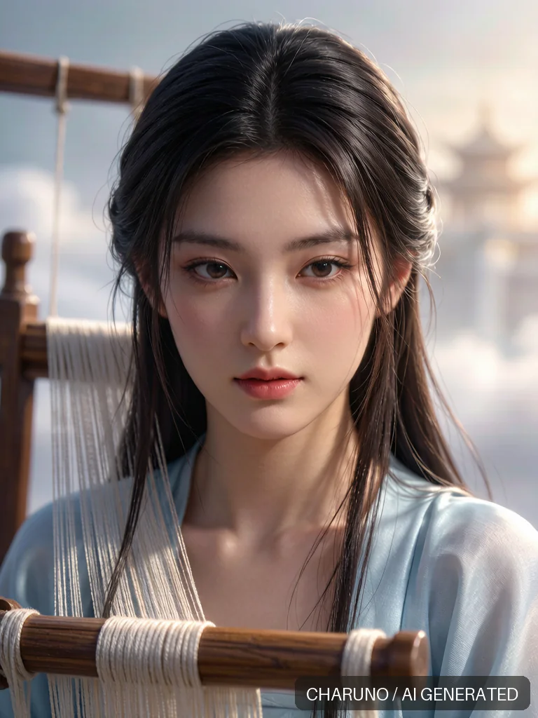 天宫织女 · 图库，第 5 张生成图片