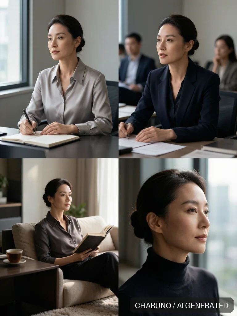 职场女性风采 · 图库，第 3 张生成图片