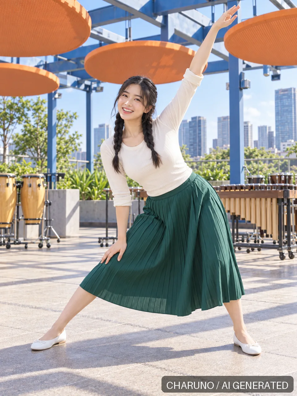 杜霏·滑板锋芒·晴夏八景，第 7 张生成图片