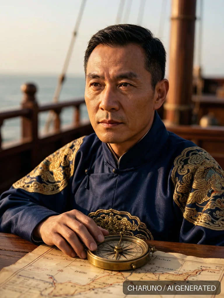 航海家郑和 · 图库，第 3 张生成图片