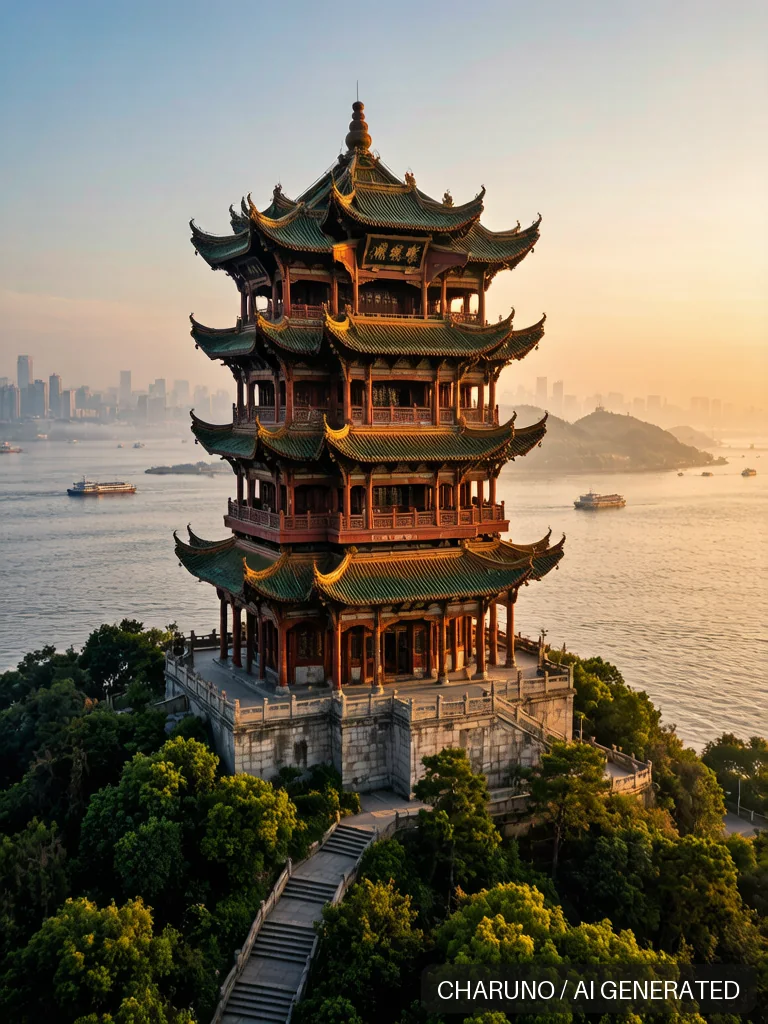 黄鹤楼 · 图库,第 1 张生成图片