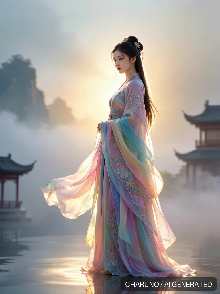 天仙七仙女 · 图库，第 6 张生成图片