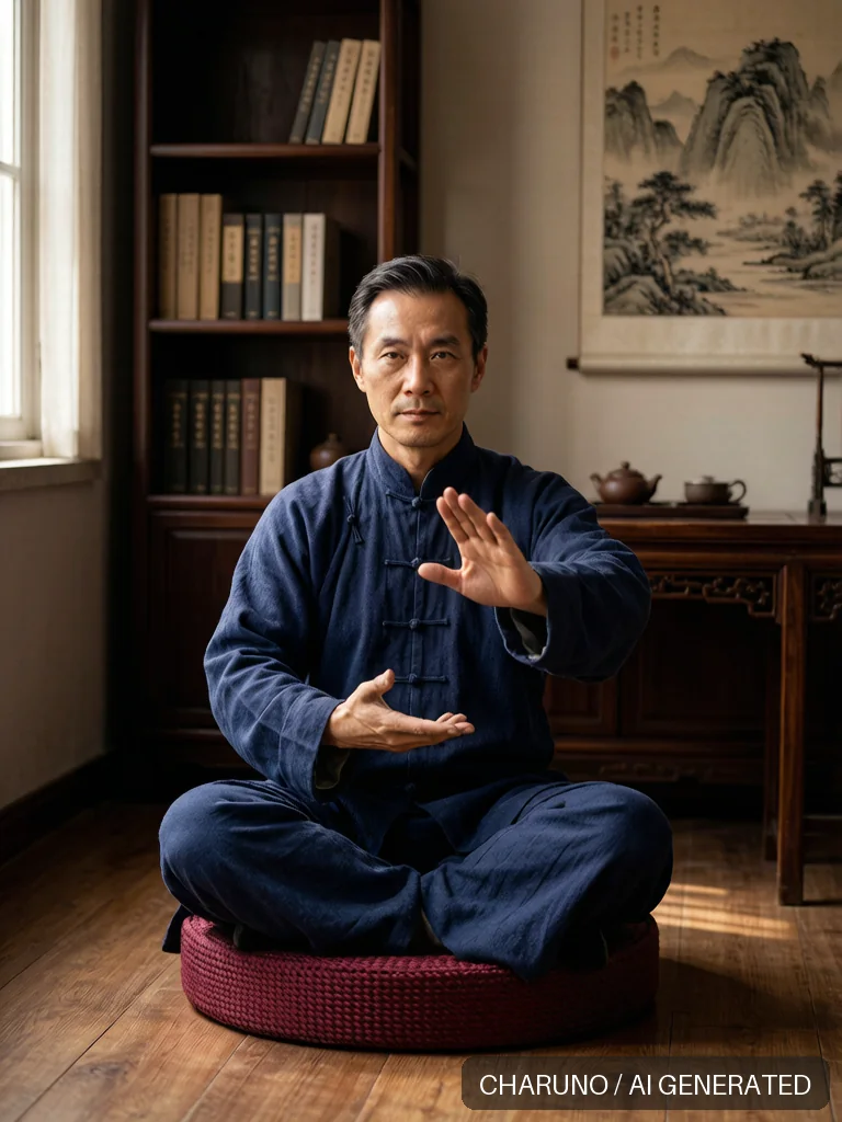 八卦掌师 · 图库,第 3 张生成图片