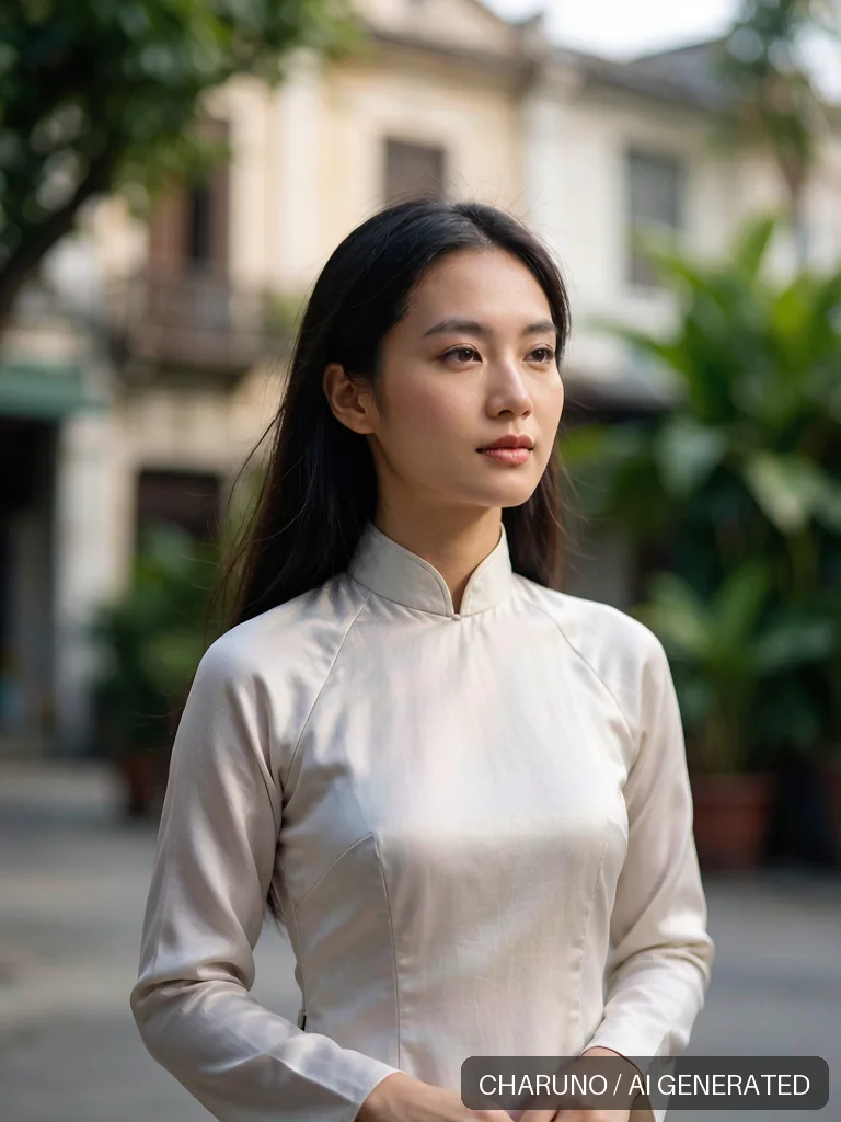 越南奥黛 · 图库,第 2 张生成图片