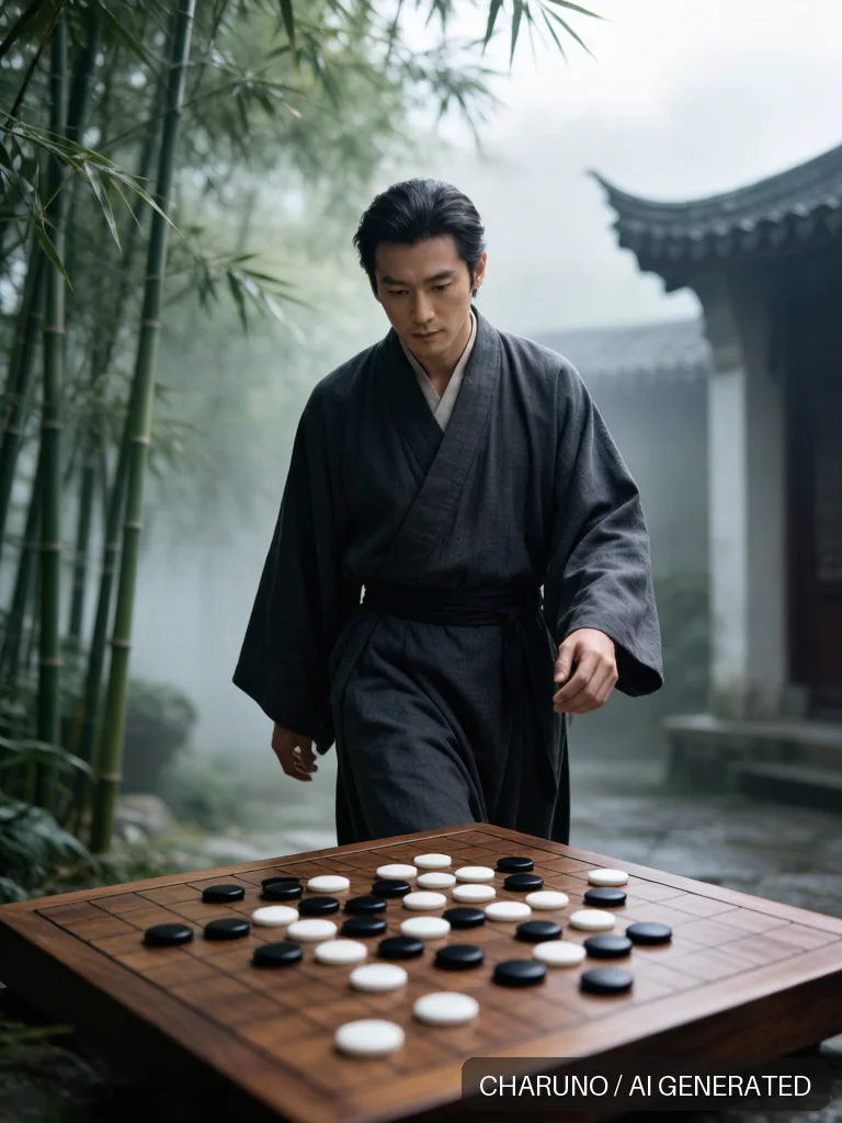 围棋棋手 · 图库，第 4 张生成图片
