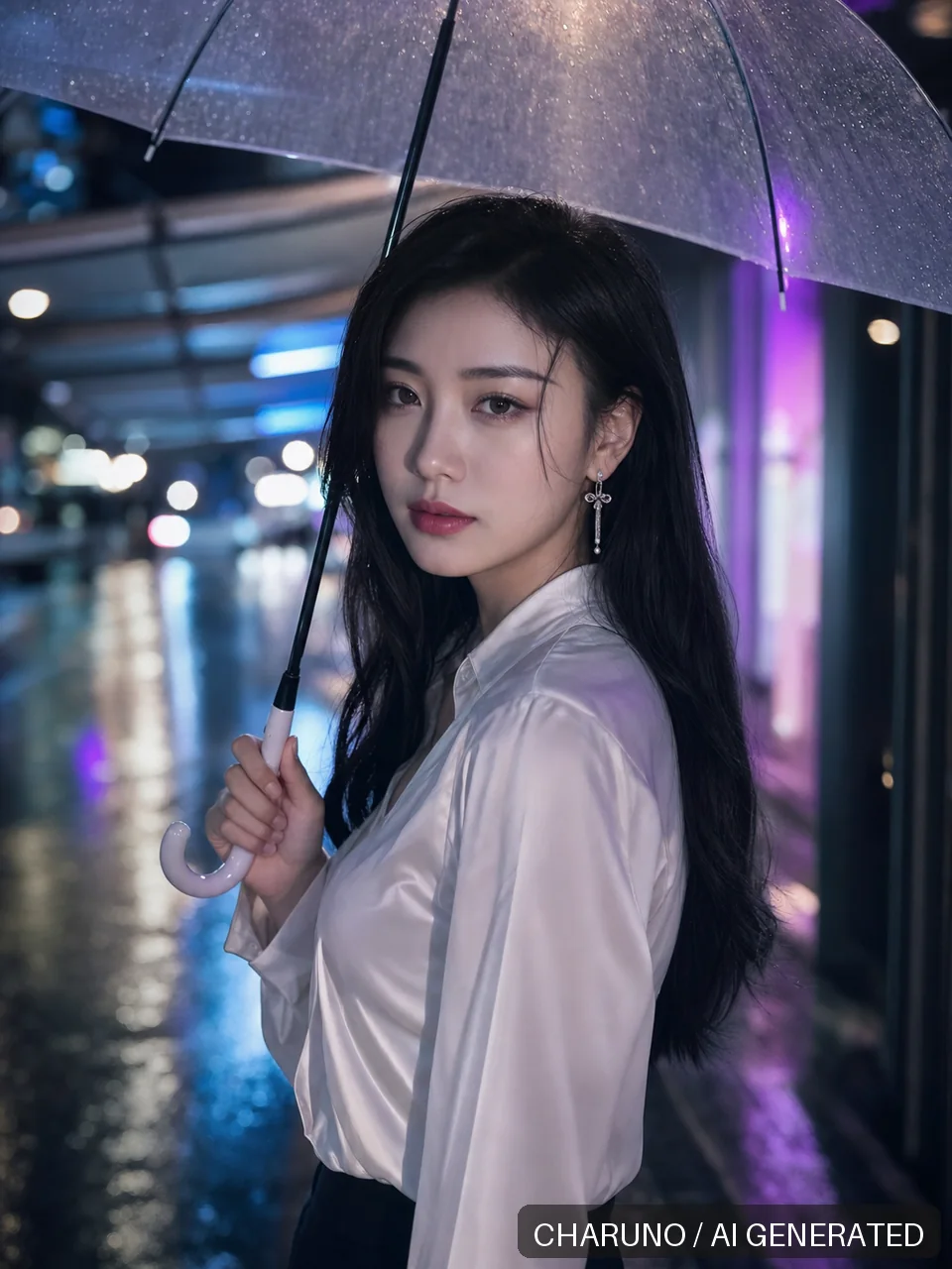 霓虹心动 · 沈知微:世界观设定