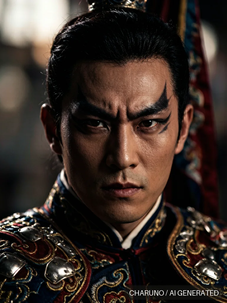 京剧武生 · 图库，第 5 张生成图片