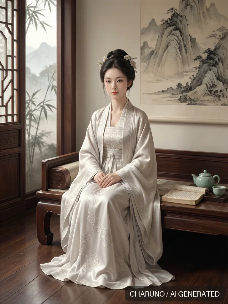 女史箴图 · 图库，第 8 张生成图片