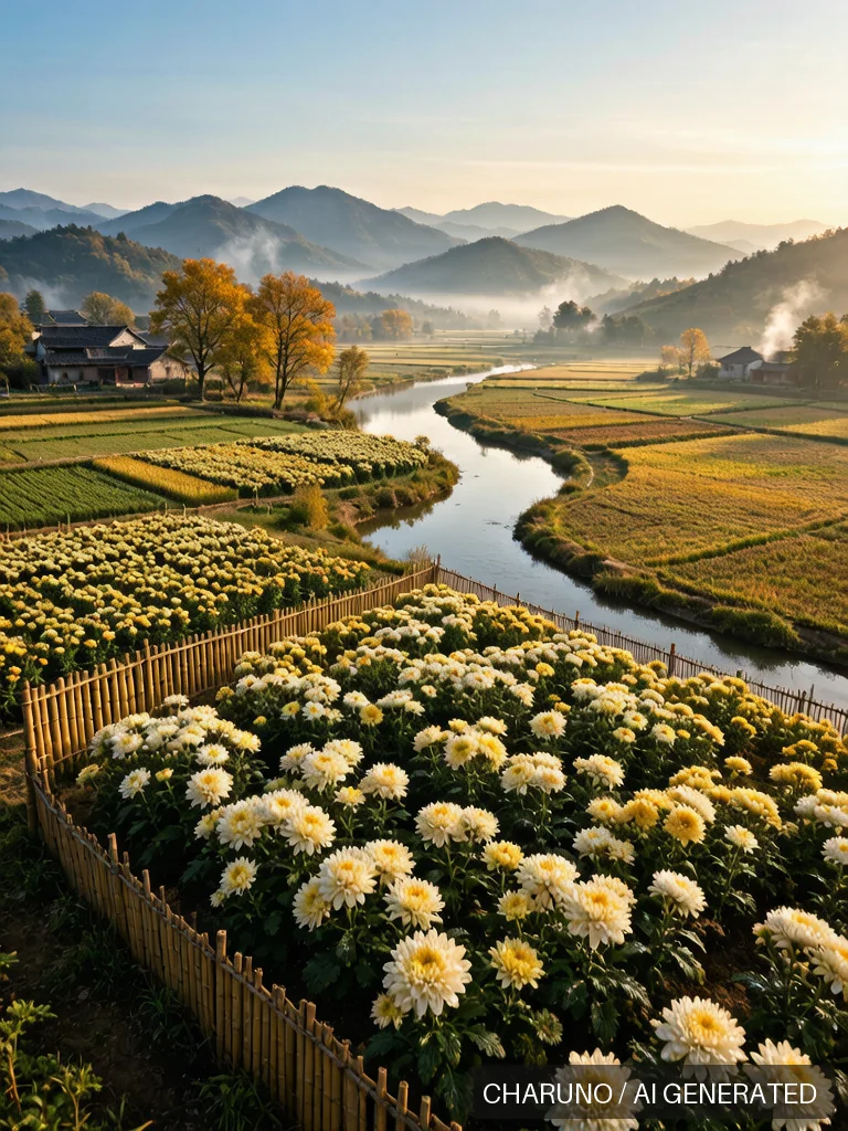 节气寒露 · 图库,第 3 张生成图片