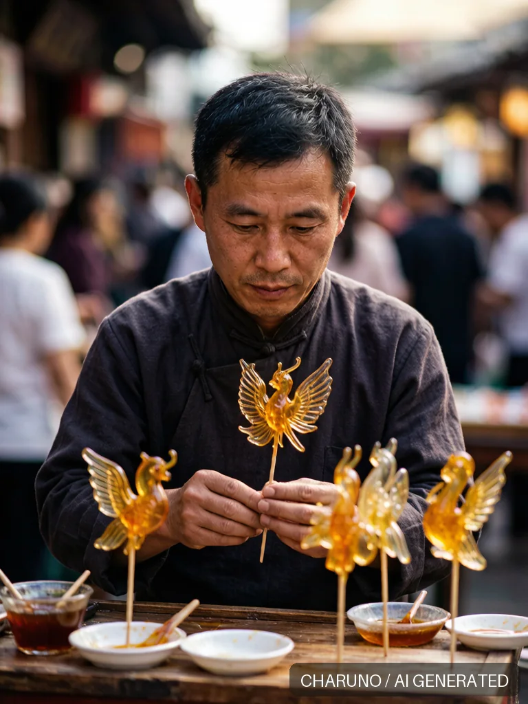 糖人艺人 · 图库,第 7 张生成图片