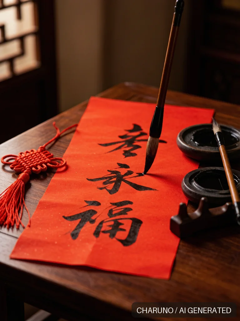 写春联 · 图库，第 6 张生成图片