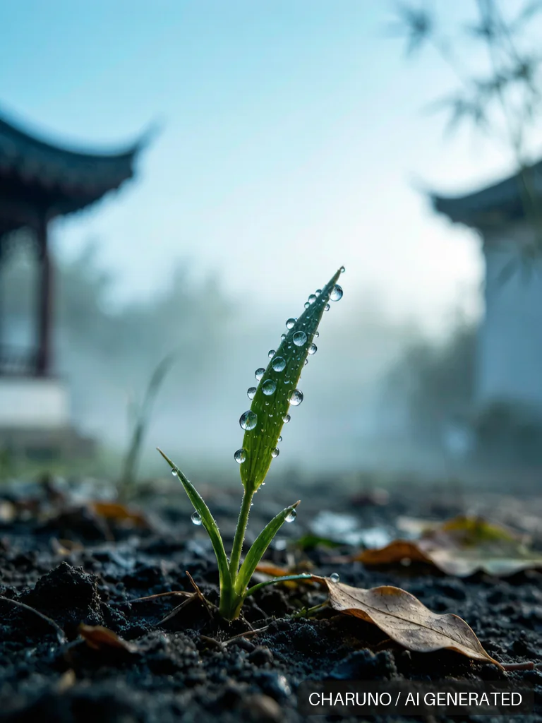 节气白露 · 图库,第 5 张生成图片