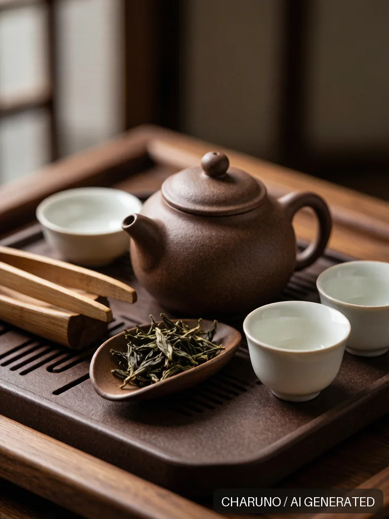 功夫茶艺 · 图库,第 3 张生成图片