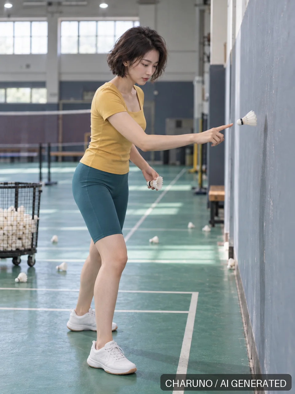 夏栩·多场景自然写真，第 7 张生成图片