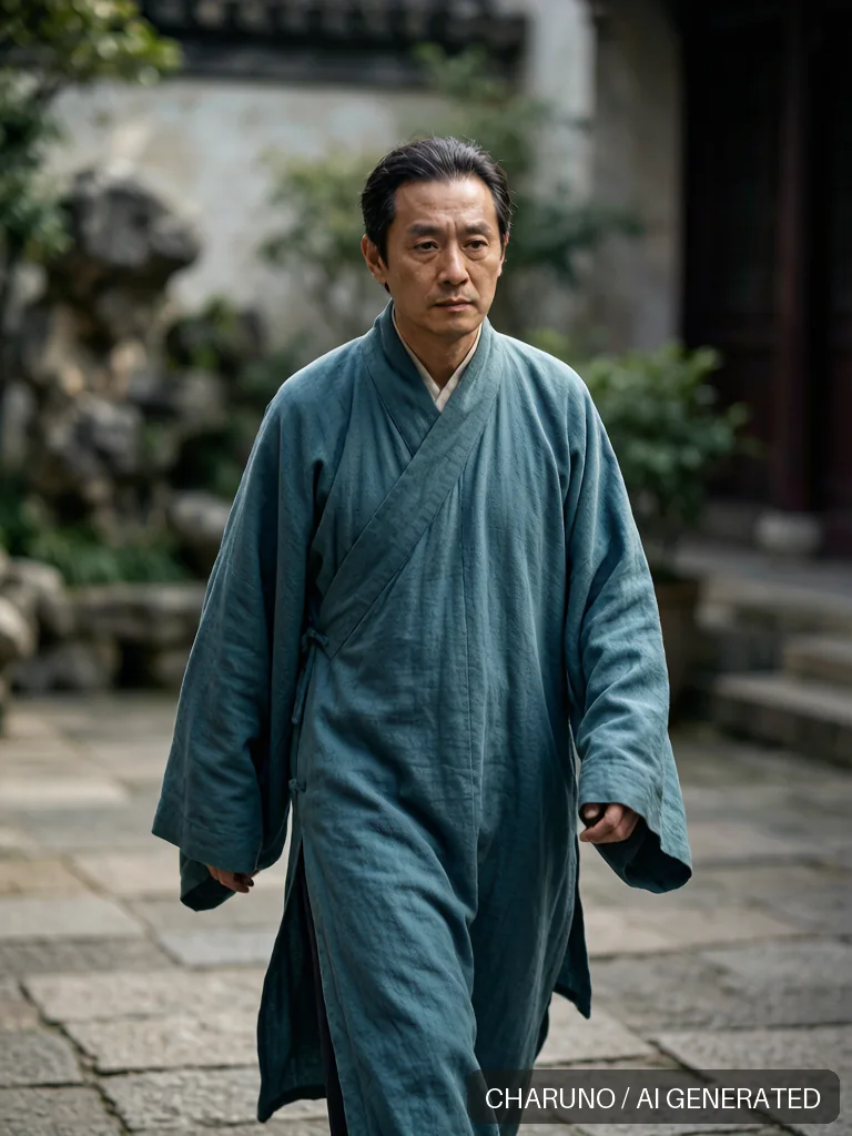 诗圣杜甫 · 图库，第 4 张生成图片