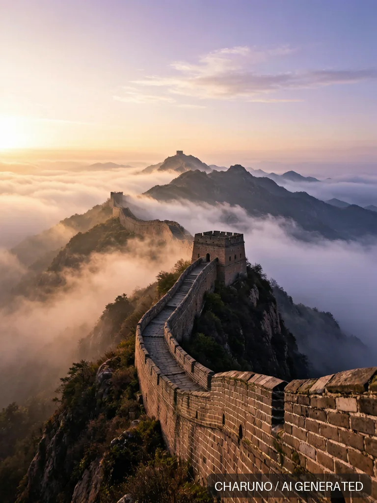 万里长城 · 图库，第 7 张生成图片