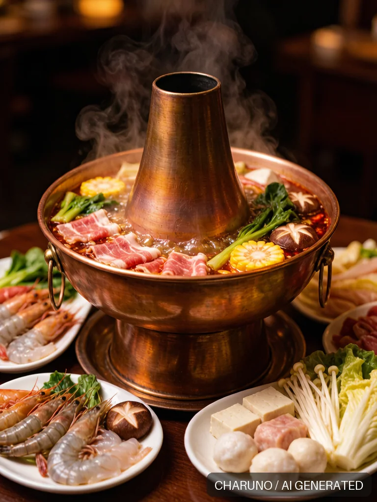 美食火锅 · 图库,第 1 张生成图片