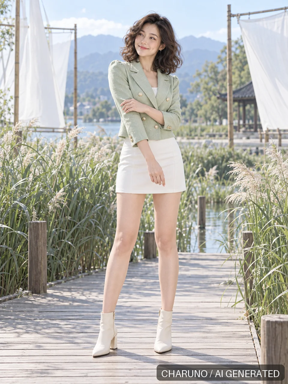许苔岚·青玉剪影，第 8 张生成图片