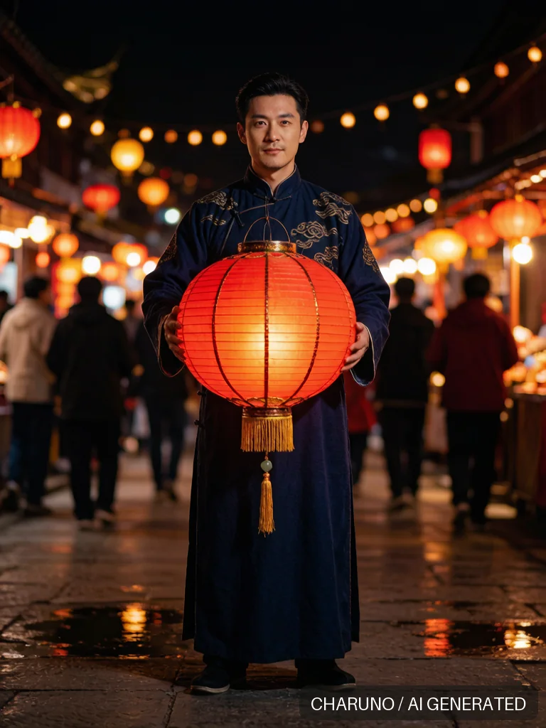 灯笼艺人 · 图库，第 8 张生成图片