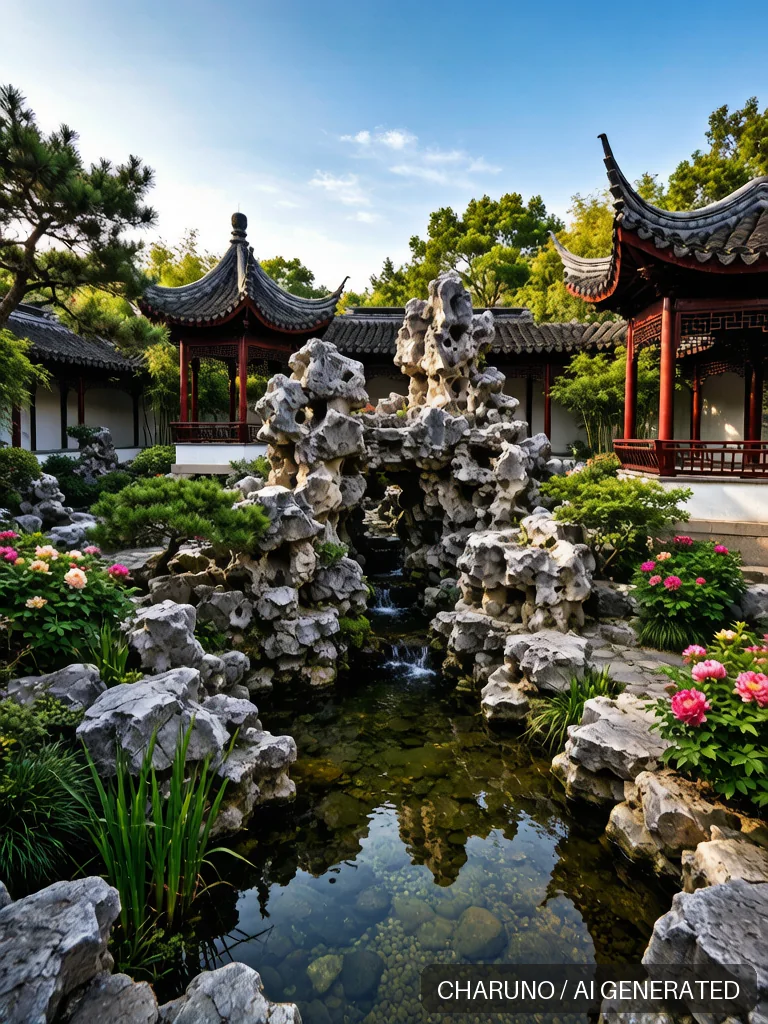 豫园园林 · 图库,第 8 张生成图片