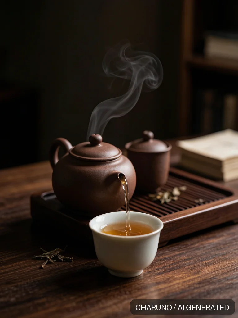 功夫茶艺 · 图库,第 8 张生成图片