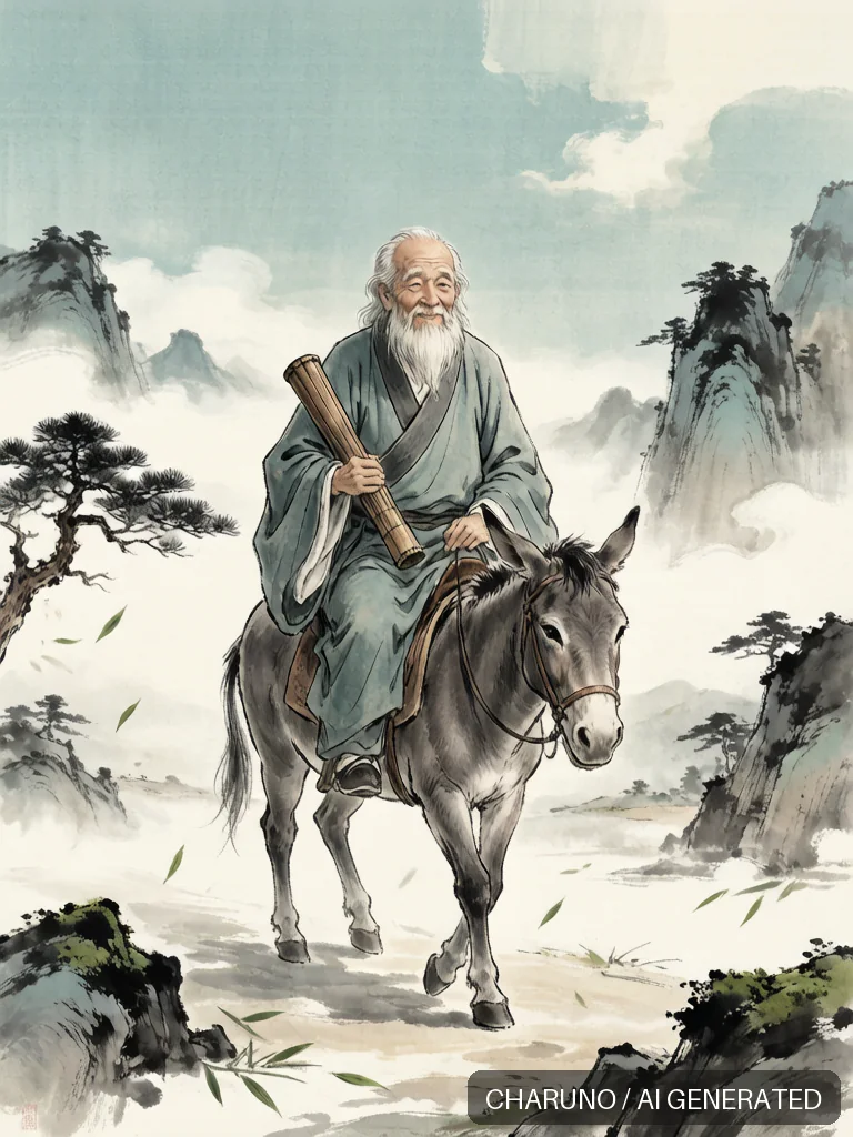 渔鼓果老 · 图库，第 8 张生成图片