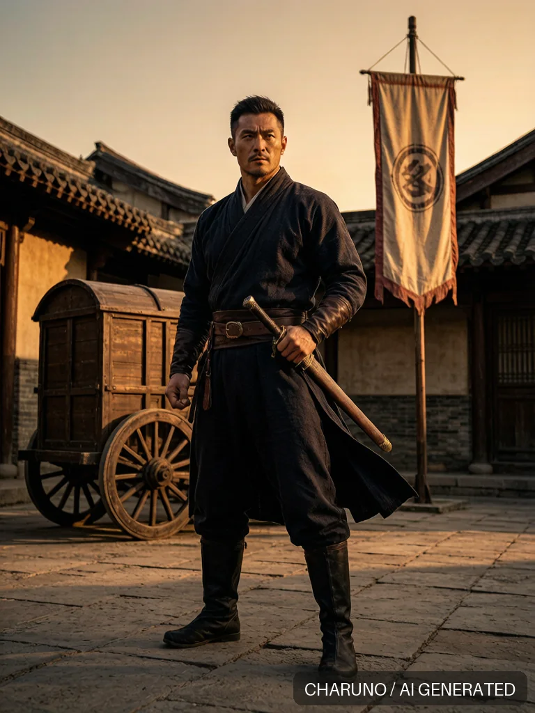 镖局总镖头 · 图库，第 8 张生成图片