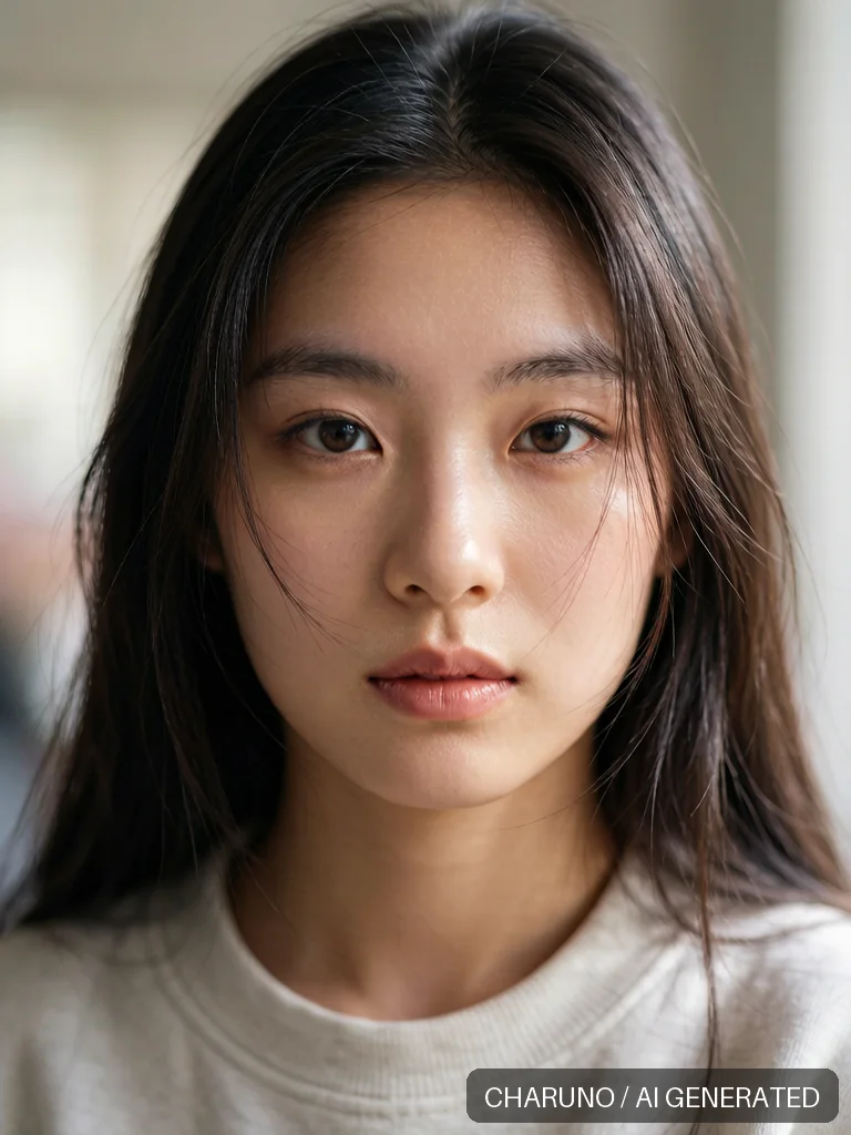 青春街拍少女 · 图库,第 5 张生成图片