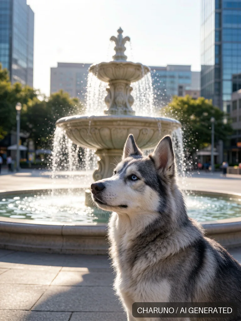 雪橇犬探险 · 图库，第 3 张生成图片