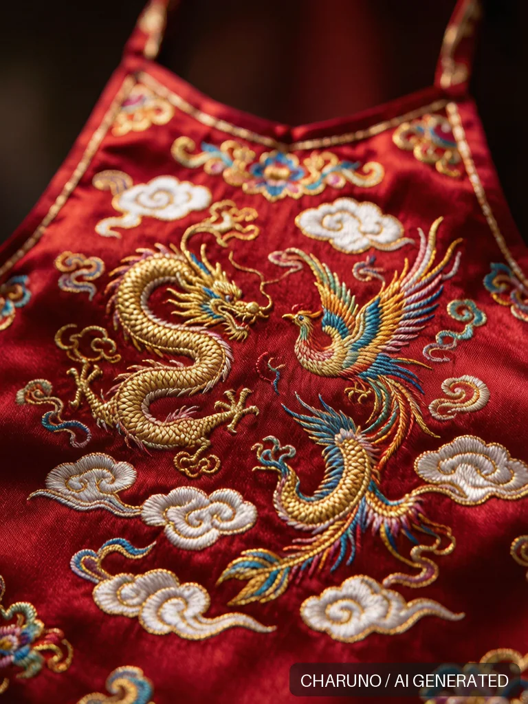 服饰肚兜 · 图库,第 7 张生成图片