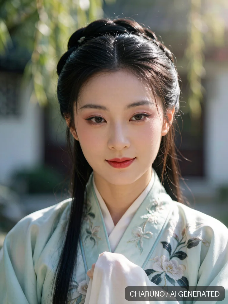 越剧花旦 · 图库，第 5 张生成图片