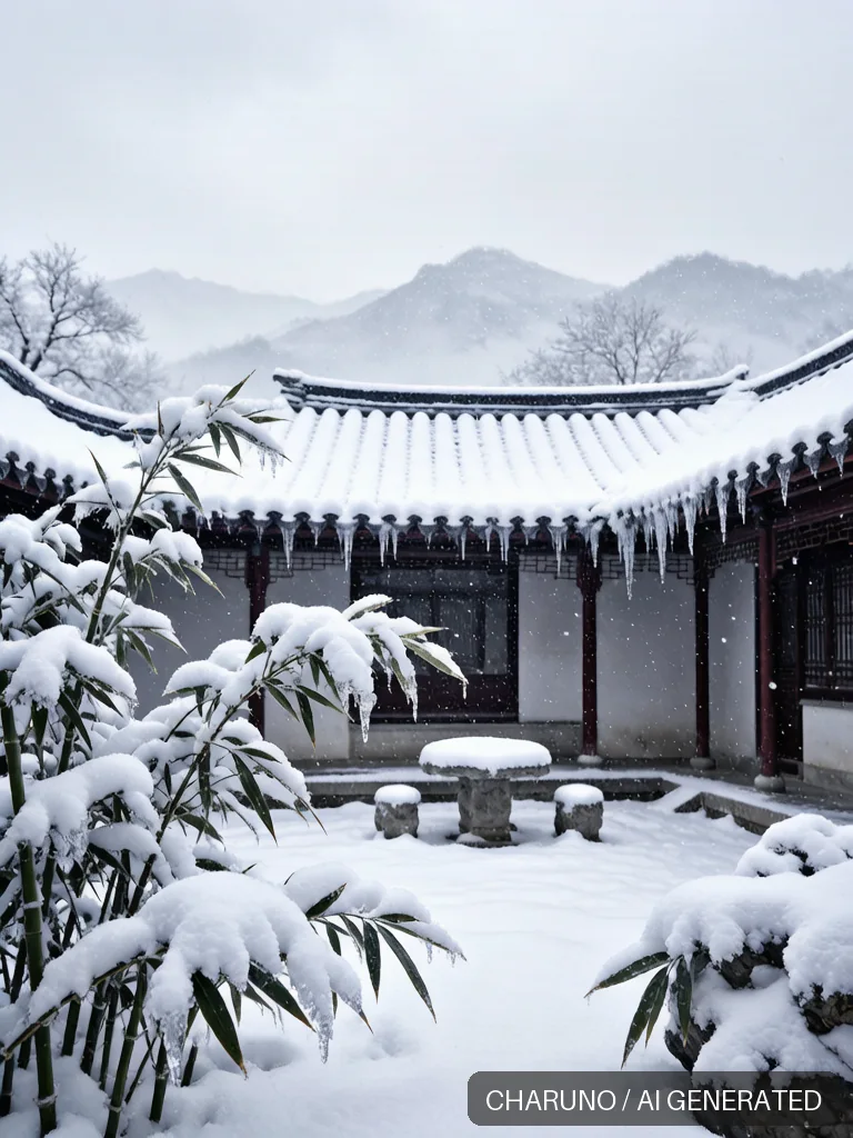 节气大雪 · 图库,第 8 张生成图片