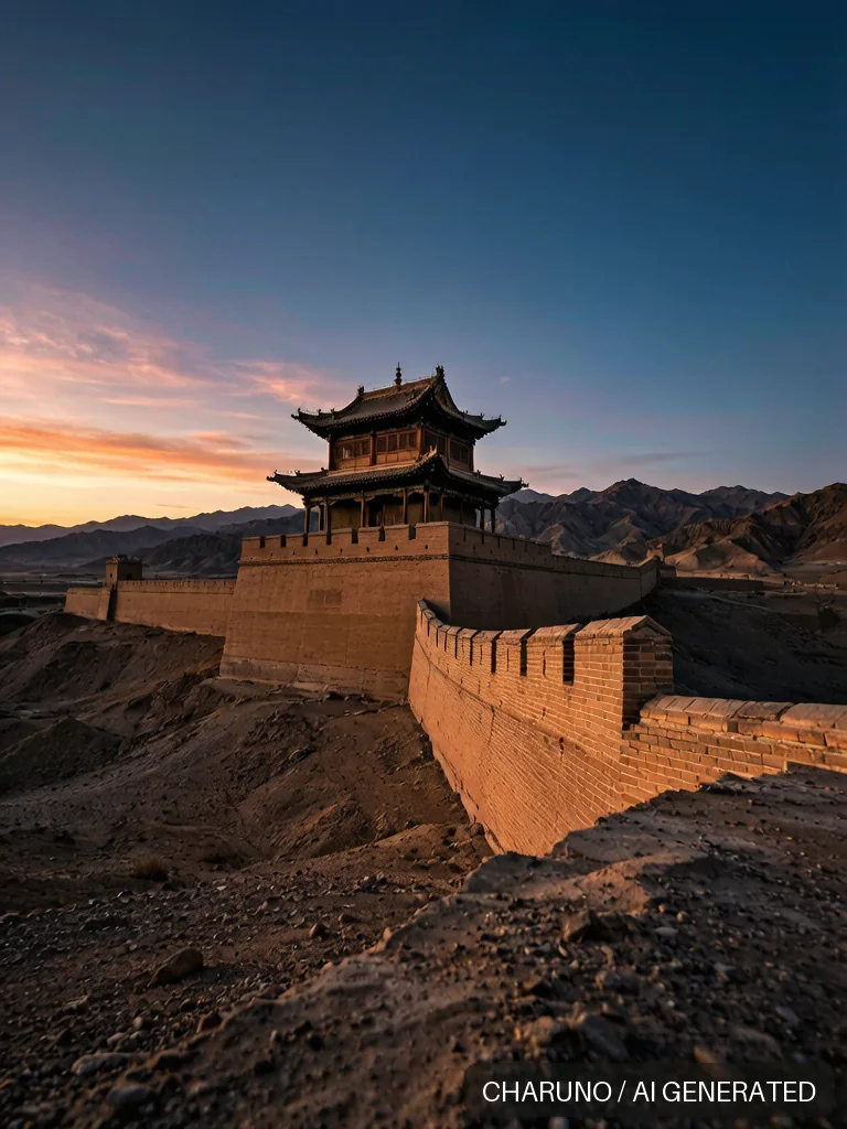 嘉峪关 · 图库，第 8 张生成图片