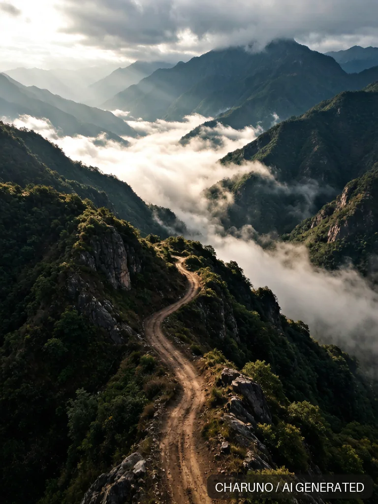 茶马古道 · 图库，第 3 张生成图片