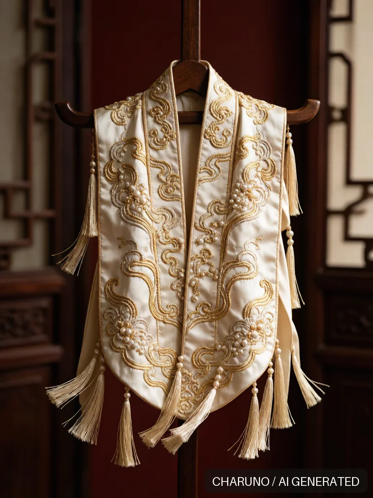 服饰霞帔 · 图库,第 5 张生成图片