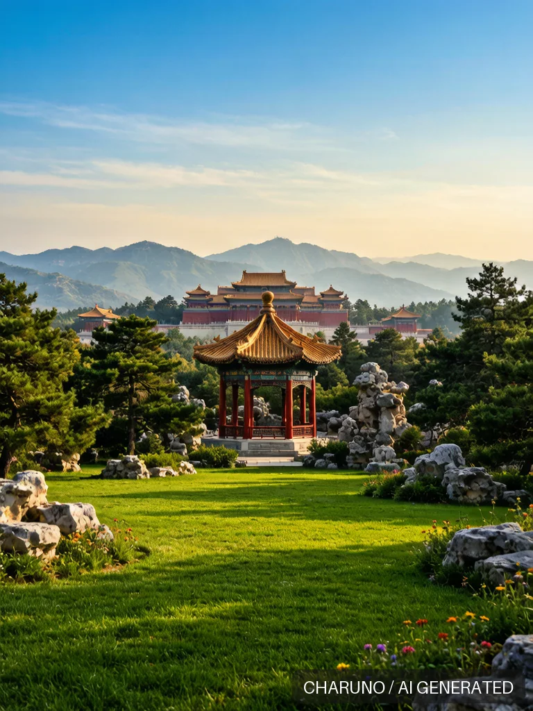 避暑山庄 · 图库，第 5 张生成图片
