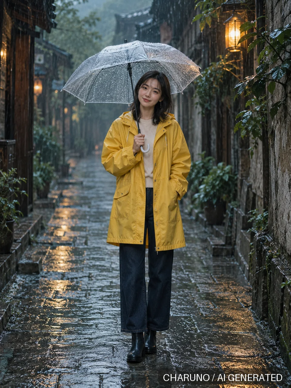 青春多面·雨巷电影，第 1 张生成图片