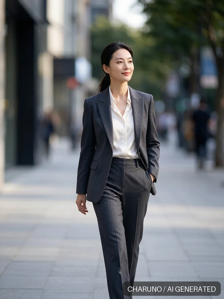 职场女性风采 · 图库，第 4 张生成图片
